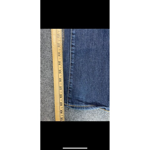 AG Adriano Goldschmied Jeans Women's 30R Blue  The Stilt Cigarette Leg Denim - Picture 9 of 12